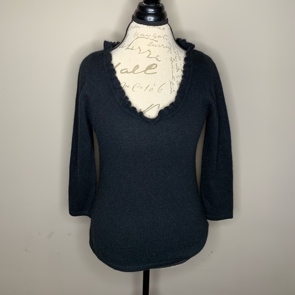 Apostrophe Sweaters - Apostrophe black sweater in great condition